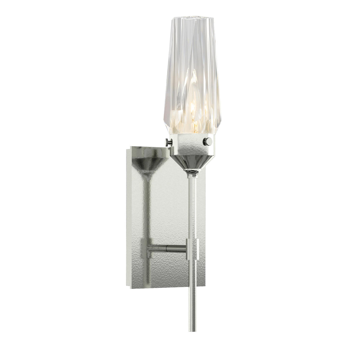 Hubbardton Forge 2019 Sterling Crystal Luma Sconce