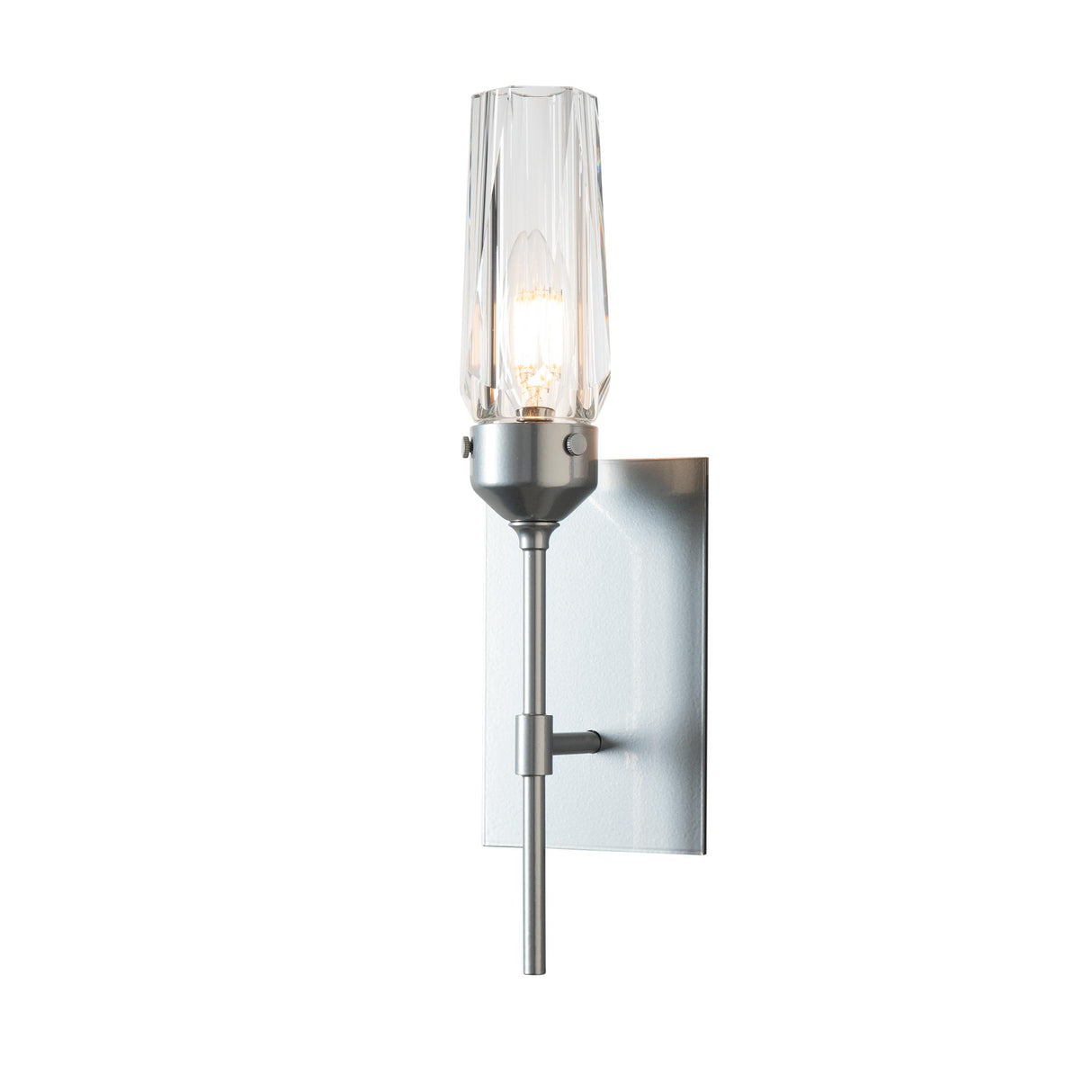 Hubbardton Forge 2019 Sterling Crystal Luma Sconce
