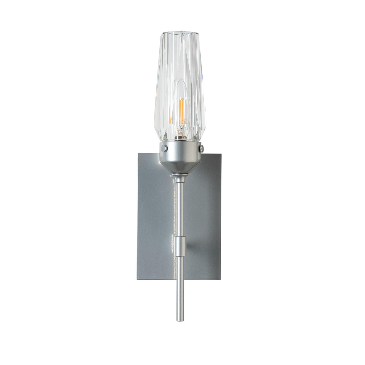 Hubbardton Forge 2019 Sterling Crystal Luma Sconce