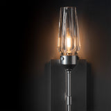 Hubbardton Forge 2019 Sterling Crystal Luma Sconce