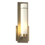 Hubbardton Forge 2009 Soft Gold Opal Glass (GG) New Town Sconce