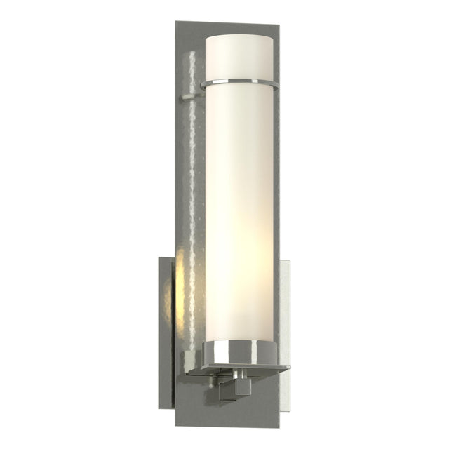 Hubbardton Forge 2009 Sterling Opal Glass (GG) New Town Sconce