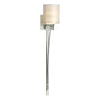 Hubbardton Forge 2008 Sterling Opal Glass (GG) Formae Contemporary 1 Light Sconce