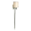 Hubbardton Forge 2008 Sterling Opal Glass (GG) Formae Contemporary 1 Light Sconce