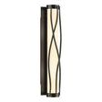 Hubbardton Forge 2015 Oil Rubbed Bronze Opal Glass (GG) Twine Sconce