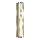 Hubbardton Forge 2015 Vintage Platinum Opal Glass (GG) Twine Sconce
