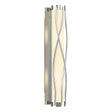 Hubbardton Forge 2015 Sterling Opal Glass (GG) Twine Sconce