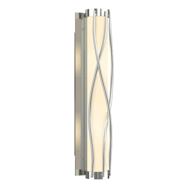 Hubbardton Forge 2015 Sterling Opal Glass (GG) Twine Sconce
