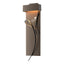 Hubbardton Forge 2017 Bronze Black Rhapsody LED Sconce