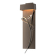 Hubbardton Forge 2017 Bronze Dark Smoke Rhapsody LED Sconce