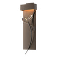 Hubbardton Forge 2017 Bronze Oil Rubbed Bronze Rhapsody LED Sconce