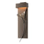 Hubbardton Forge 2017 Bronze Oil Rubbed Bronze Rhapsody LED Sconce