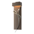 Hubbardton Forge 2017 Bronze Vintage Platinum Rhapsody LED Sconce