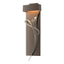 Hubbardton Forge 2017 Bronze Vintage Platinum Rhapsody LED Sconce
