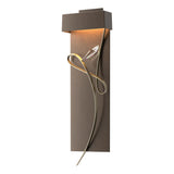 Hubbardton Forge 2017 Bronze Soft Gold Rhapsody LED Sconce
