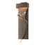 Hubbardton Forge 2017 Bronze Soft Gold Rhapsody LED Sconce