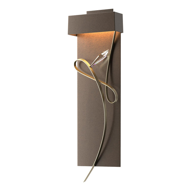 Hubbardton Forge 2017 Bronze Soft Gold Rhapsody LED Sconce
