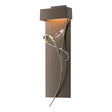Hubbardton Forge 2017 Bronze Sterling Rhapsody LED Sconce