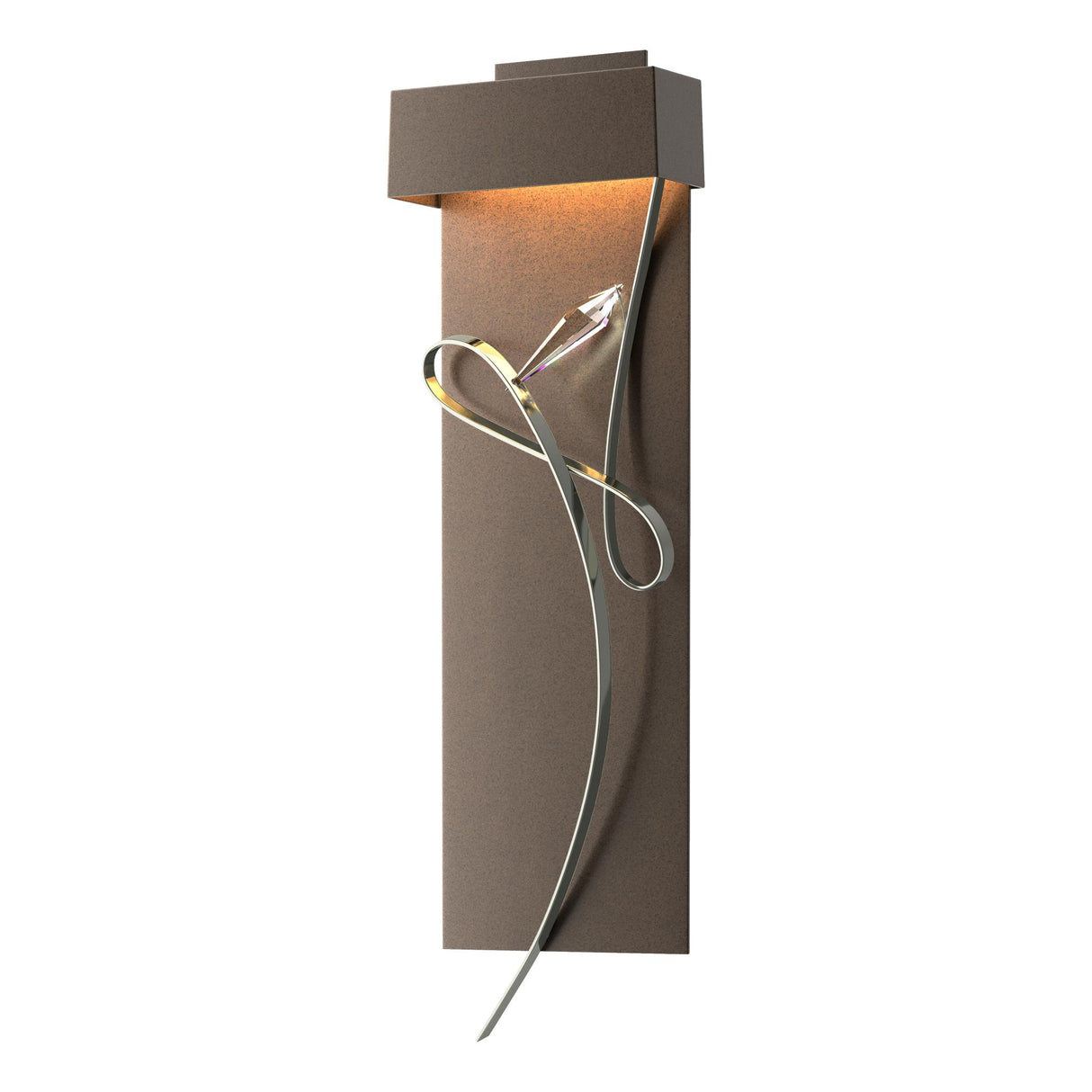 Hubbardton Forge 2017 Bronze Sterling Rhapsody LED Sconce