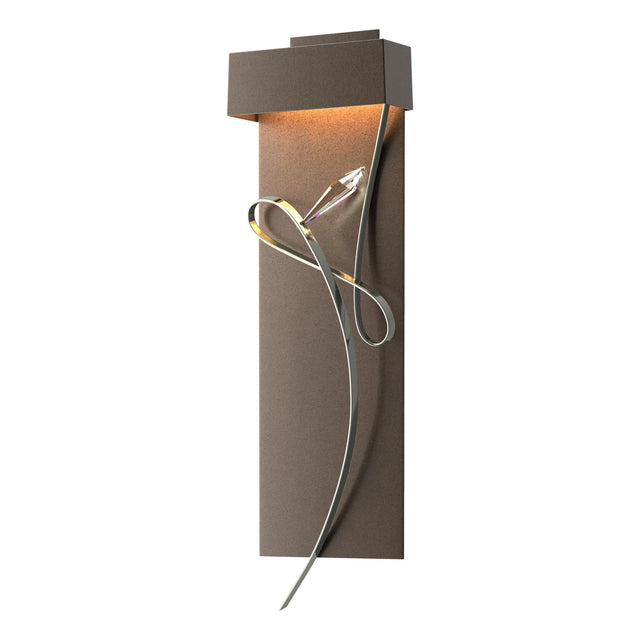 Hubbardton Forge 2017 Bronze Sterling Rhapsody LED Sconce
