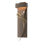 Hubbardton Forge 2017 Bronze Modern Brass Rhapsody LED Sconce