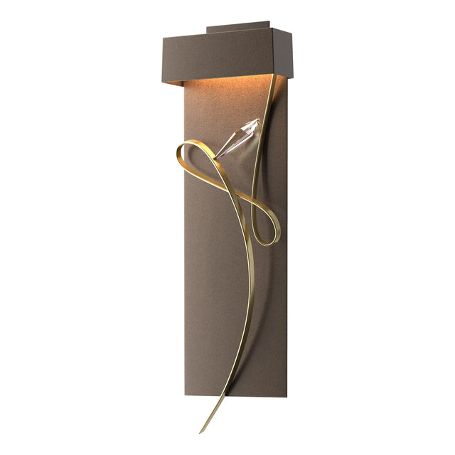 Hubbardton Forge 2017 Bronze Modern Brass Rhapsody LED Sconce