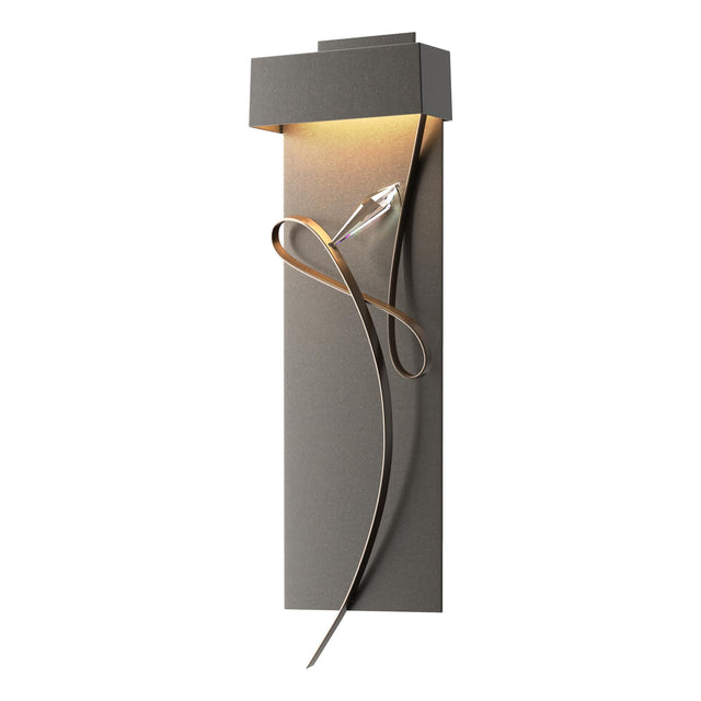 Hubbardton Forge 2017 Dark Smoke Bronze Rhapsody LED Sconce