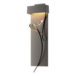 Hubbardton Forge 2017 Dark Smoke Black Rhapsody LED Sconce