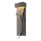 Hubbardton Forge 2017 Dark Smoke Black Rhapsody LED Sconce