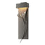 Hubbardton Forge 2017 Dark Smoke Oil Rubbed Bronze Rhapsody LED Sconce