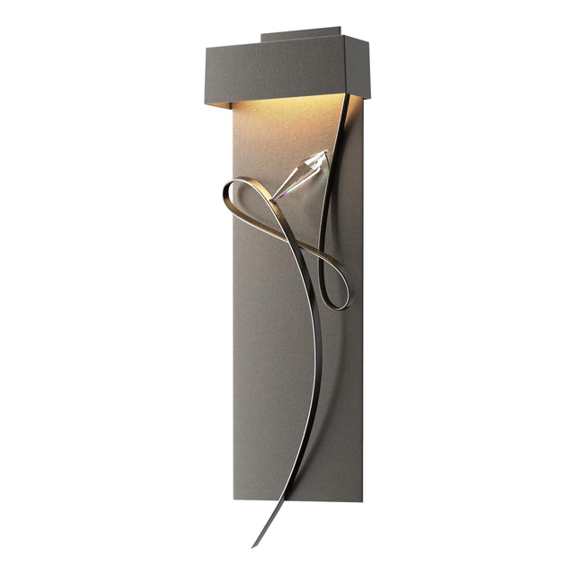 Hubbardton Forge 2017 Dark Smoke Oil Rubbed Bronze Rhapsody LED Sconce