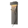 Hubbardton Forge 2017 Dark Smoke Natural Iron Rhapsody LED Sconce