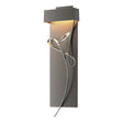 Hubbardton Forge 2017 Dark Smoke Sterling Rhapsody LED Sconce