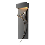 Hubbardton Forge 2017 Black Bronze Rhapsody LED Sconce