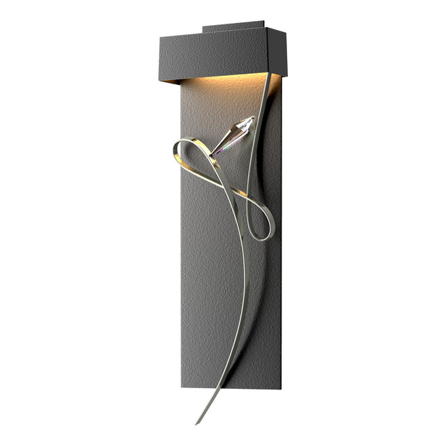 Hubbardton Forge 2017 Black Sterling Rhapsody LED Sconce