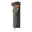 Hubbardton Forge 2017 Oil Rubbed Bronze Black Rhapsody LED Sconce