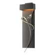 Hubbardton Forge 2017 Oil Rubbed Bronze Vintage Platinum Rhapsody LED Sconce