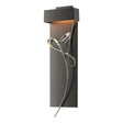 Hubbardton Forge 2017 Oil Rubbed Bronze Sterling Rhapsody LED Sconce