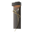 Hubbardton Forge 2017 Oil Rubbed Bronze Modern Brass Rhapsody LED Sconce