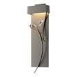 Hubbardton Forge 2017 Natural Iron Bronze Rhapsody LED Sconce
