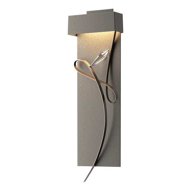 Hubbardton Forge 2017 Natural Iron Bronze Rhapsody LED Sconce