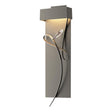 Hubbardton Forge 2017 Natural Iron Dark Smoke Rhapsody LED Sconce