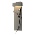 Hubbardton Forge 2017 Natural Iron Black Rhapsody LED Sconce