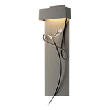 Hubbardton Forge 2017 Natural Iron Oil Rubbed Bronze Rhapsody LED Sconce