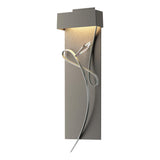Hubbardton Forge 2017 Natural Iron Vintage Platinum Rhapsody LED Sconce
