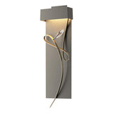 Hubbardton Forge 2017 Natural Iron Soft Gold Rhapsody LED Sconce