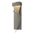 Hubbardton Forge 2017 Natural Iron Sterling Rhapsody LED Sconce