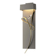Hubbardton Forge 2017 Natural Iron Modern Brass Rhapsody LED Sconce