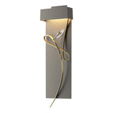 Hubbardton Forge 2017 Natural Iron Modern Brass Rhapsody LED Sconce