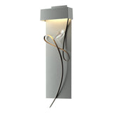 Hubbardton Forge 2017 Vintage Platinum Natural Iron Rhapsody LED Sconce